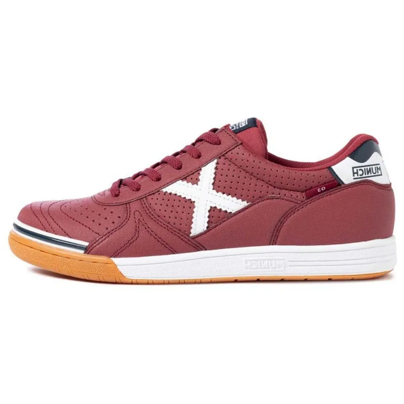 Футзалки MUNICH G3 PROFIT красный 42 р.