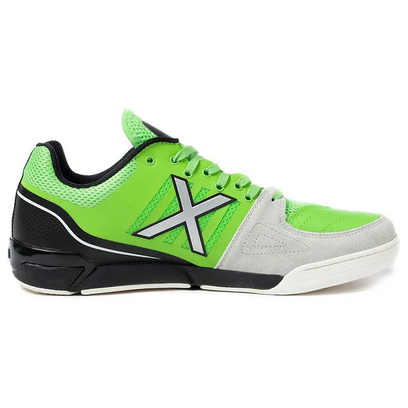 Футзалки MUNICH PRISMA зеленый 40 р.