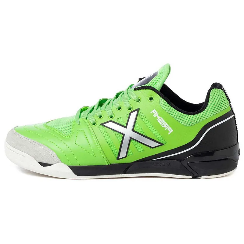 Футзалки MUNICH PRISMA зеленый 40 р.