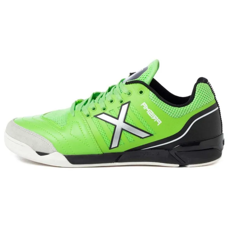 Футзалки MUNICH PRISMA зеленый 41 р.