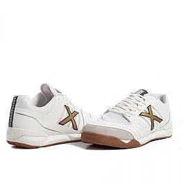 Футзалки MUNICH PRISMA бело-золотой 42 р.