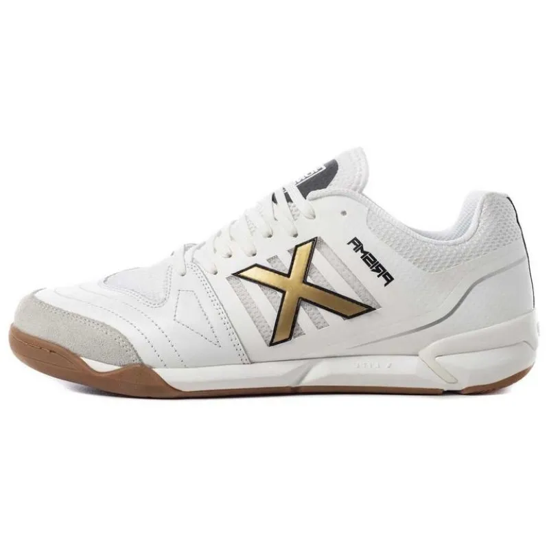 Футзалки MUNICH PRISMA бело-золотой 44 р.