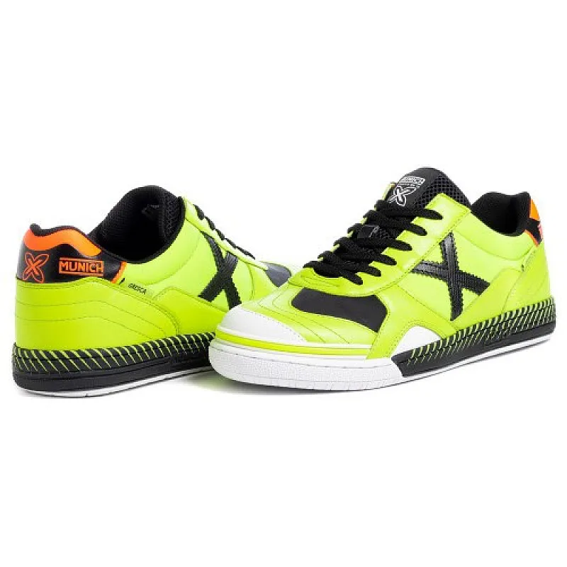 Футзальные бутсы Munich Gresca зеленый 3000294 43 р.