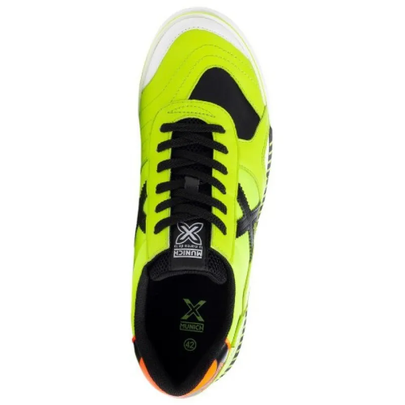 Футзальные бутсы Munich Gresca зеленый 3000294 45 р.