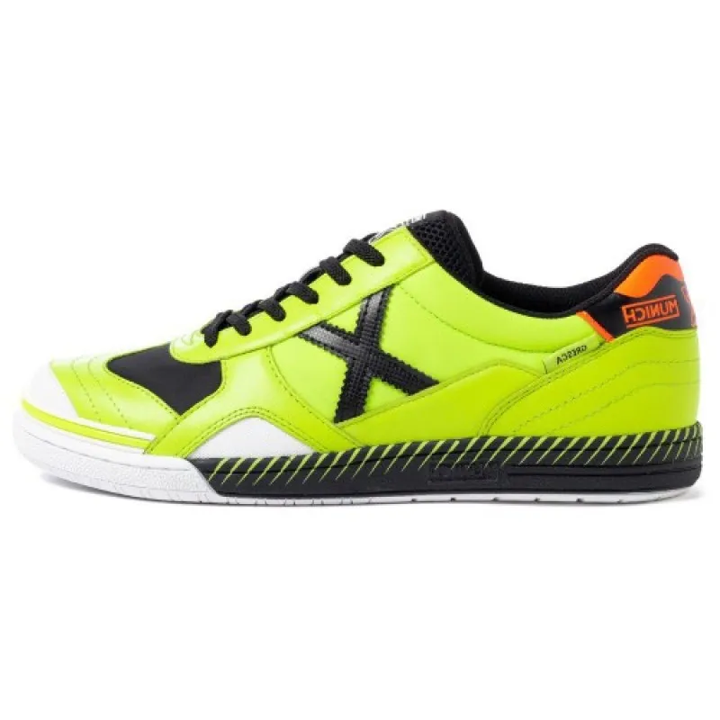 Футзальные бутсы Munich Gresca зеленый 3000294 42 р.