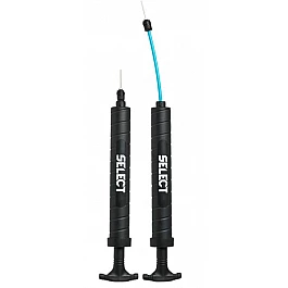 Насос для м'ячів SELECT Ball pump with inbuilt hose (26 cm) чорний, one size