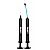 Насос для мячей SELECT Ball pump with inbuilt hose (26 cm) чорний, one size