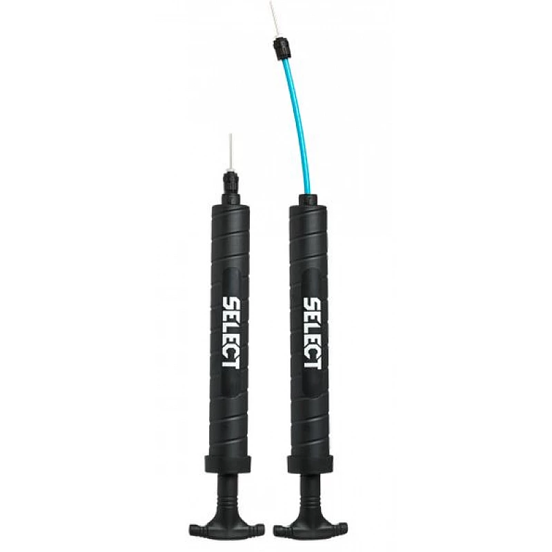 Насос для мячей SELECT Ball pump with inbuilt hose (26 cm) чорний, one size