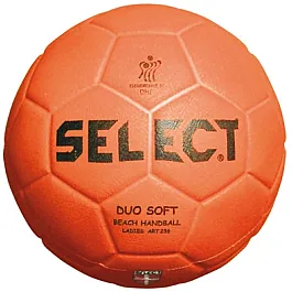 М’яч гандбольний SELECT Duo Soft Beach Handball червон, senior 3