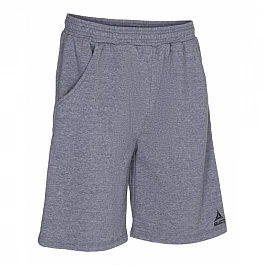 Шорты SELECT Torino sweat shorts сірий, XS