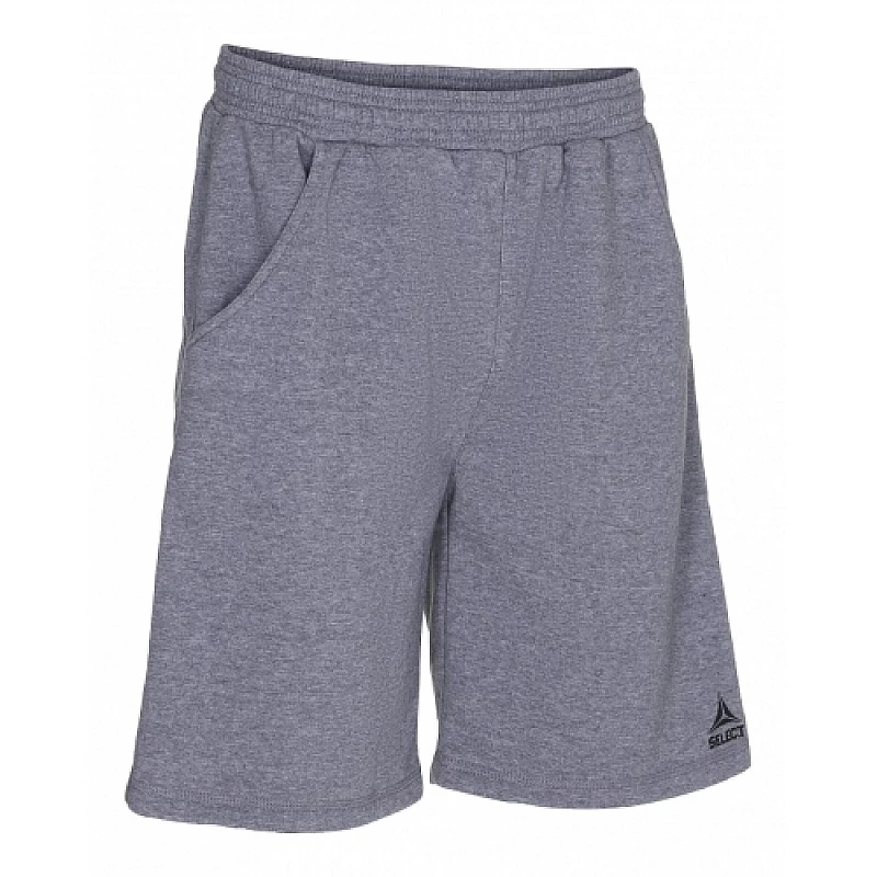 Шорты SELECT Torino sweat shorts сірий, XS