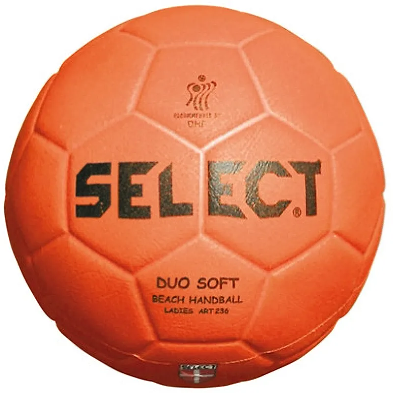 М’яч гандбольний SELECT Duo Soft Beach Handball червон, senior 3
