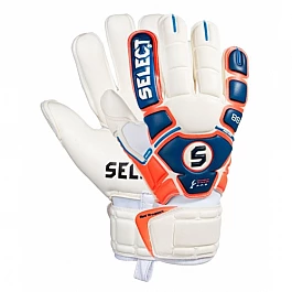 Рукавиці воротарські SELECT 88 Pro Grip біл/син/помаран, 7,5