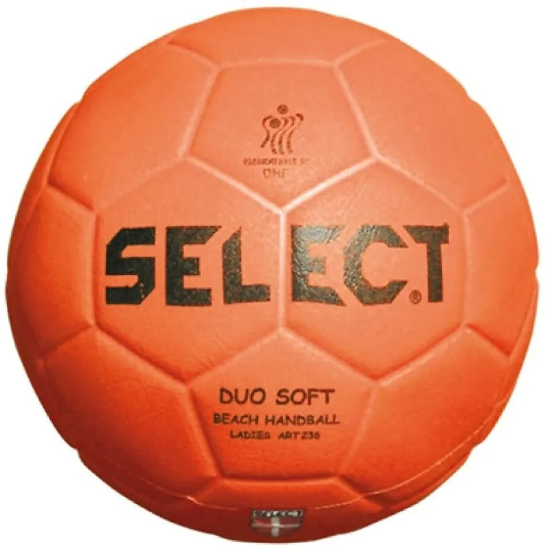 М’яч гандбольний SELECT Duo Soft Beach Handball червон, senior 3