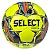 М'яч футбольний SELECT Brillant Super FIFA TB v22 (FIFA QUALITY PRO) (509) жовт/сірий, 5