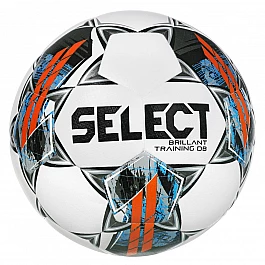 Мяч футбольный SELECT Brillant Super HS (FIFA Quality Pro) v22 (235) біло/сірий, 5
