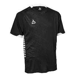 Футболка SELECT Spain player shirt s/s (010) чорний, M