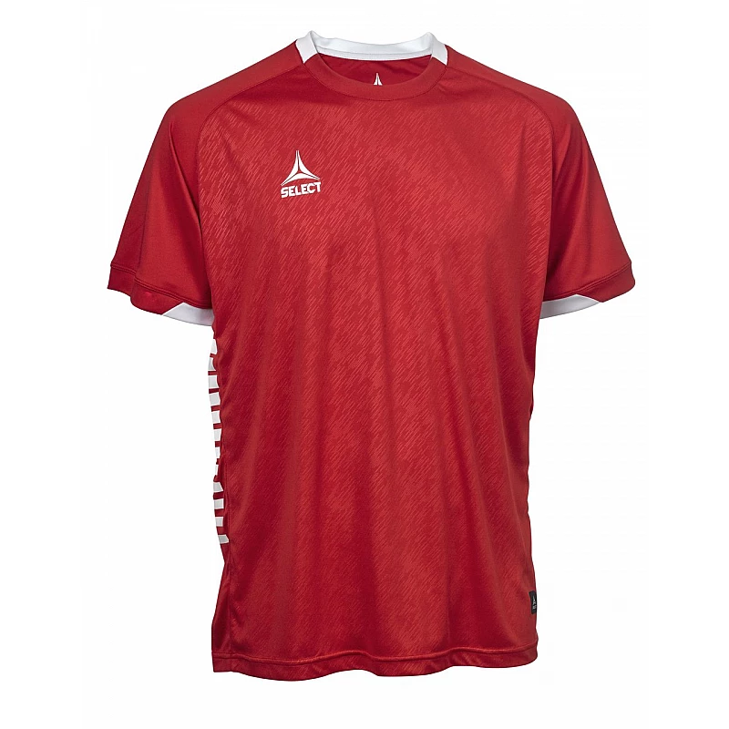 Футболка SELECT Spain player shirt s/s (079) червон, M