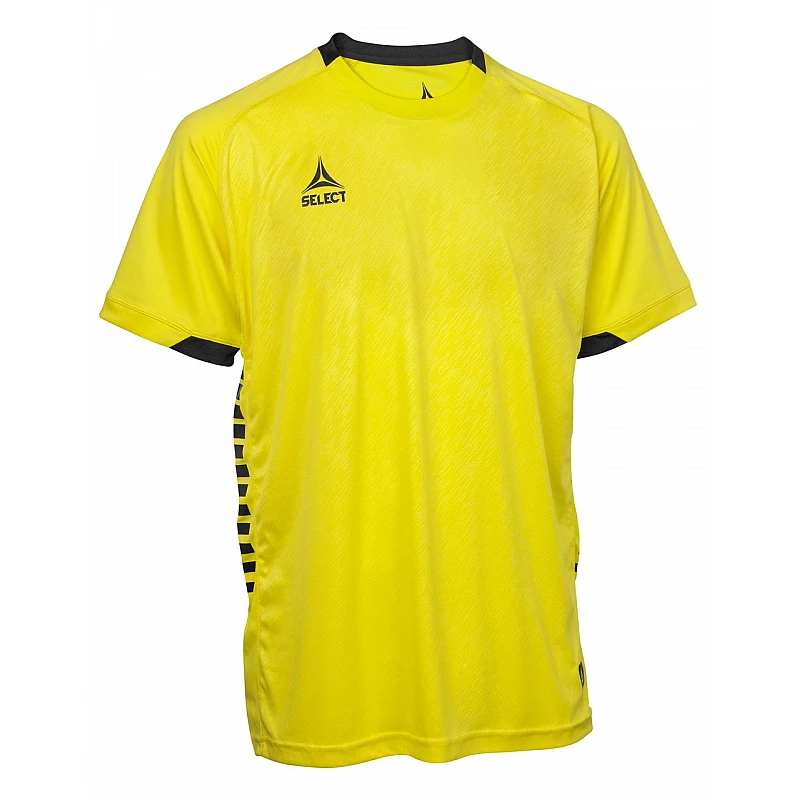 Футболка SELECT Spain player shirt s/s (635) жовт/чорний, M