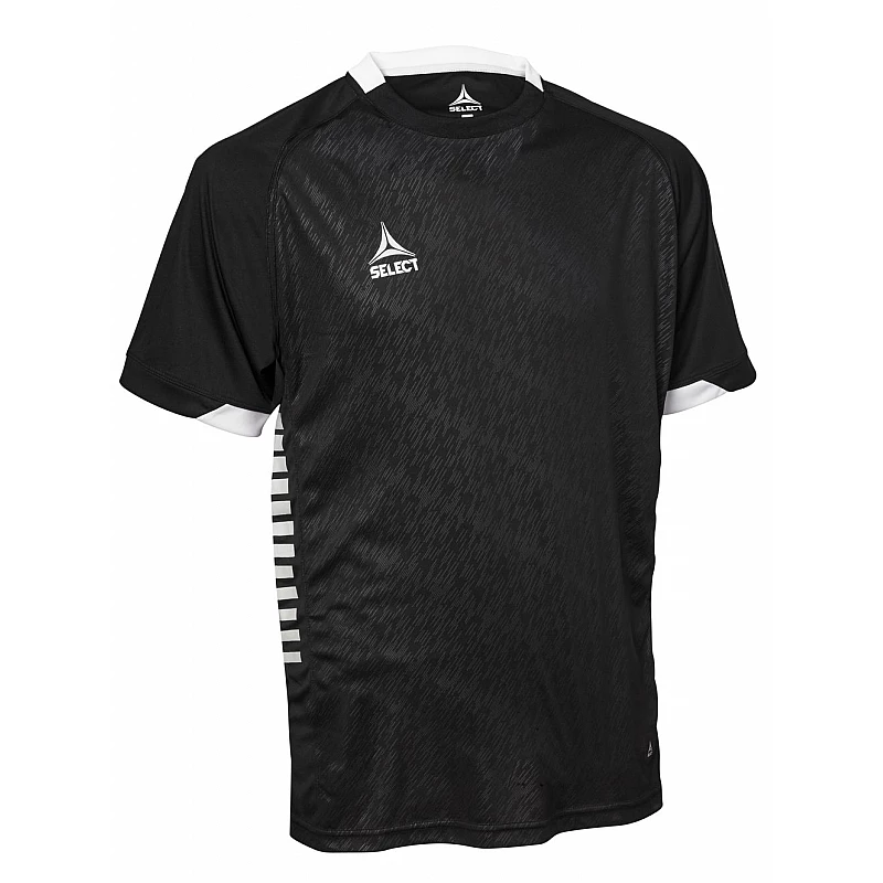 Футболка SELECT Spain player shirt s/s (010) чорний, L