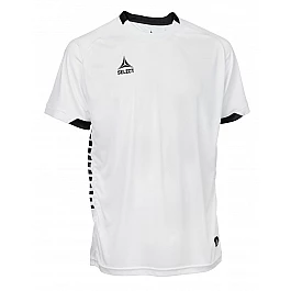 Футболка SELECT Spain player shirt s/s (508) білий/чорний, L