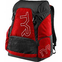 Рюкзак TYR Alliance 45л, Red/ Black, Красно-черный