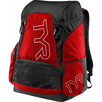 Рюкзак TYR Alliance 45л, Red/ Black, Красно-черный