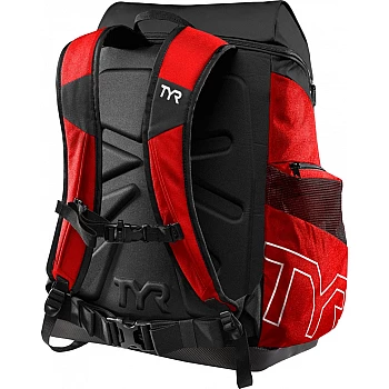 Рюкзак TYR Alliance 45л, Red/ Black, Красно-черный