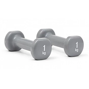 Гантелі Reebok Dumbbells сірий Уні 1 кг