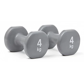 Гантелі Reebok Dumbbells сірий Уні 4 кг