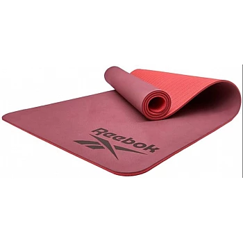 Двосторонній килимок для йоги Reebok Double Sided Yoga Mat червониий Уні 173 х 61 х 0,4 см