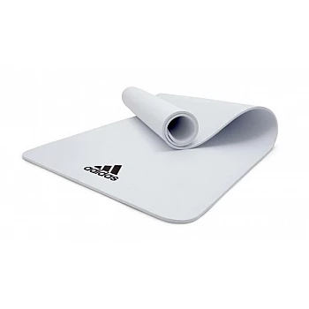 Килимок для йоги Adidas Yoga Mat білий Уні 176 х 61 х 0,8 см