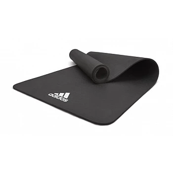 Килимок для йоги Adidas Yoga Mat чорний Уні 176 х 61 х 0,8 см