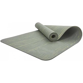 Килимок для йоги Reebok Camo Yoga Mat зелений Уні 173 х 61 х 0,5 см
