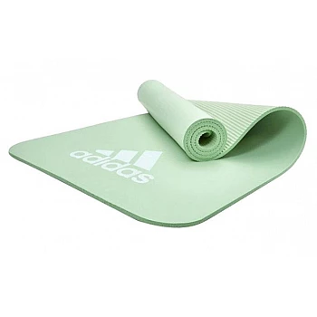 Килимок для фітнесу Adidas Fitness Mat зелений Уні 173 x 61 x 0.7 см