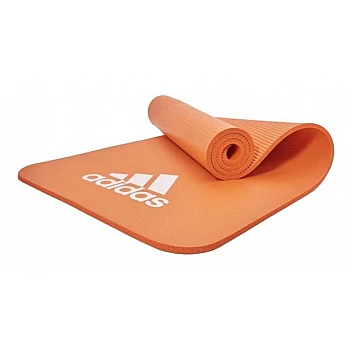 Килимок для фітнесу Adidas Fitness Mat помаранчевий Уні 183 х 61 х 1 см