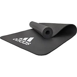 Килимок для фітнесу Adidas Fitness Mat сірий Уні 173 x 61 x 0.7 см