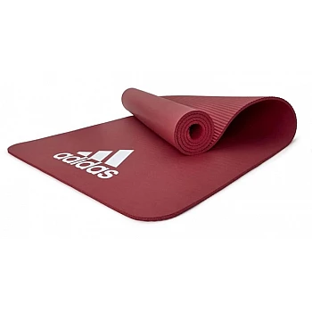 Килимок для фітнесу Adidas Fitness Mat червоний Уні 173 x 61 x 0.7 см