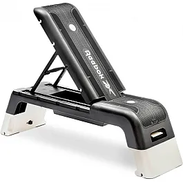 Степ-платформа Reebok Reebok Deck білий Уні 121,5 х 33,7 х 35 см