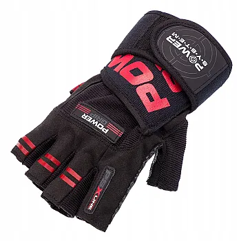Рукавички для фітнесу Power System PS-2800 Power Grip Red M