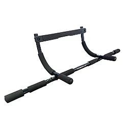Турнік дверний багатофункціональний PowerPlay 4129 Pull Up Pro Black