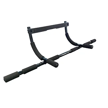 Турнік дверний багатофункціональний PowerPlay 4129 Pull Up Pro Black