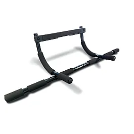Турнік дверний багатофункціональний PowerPlay 4129 Pull Up Pro Black