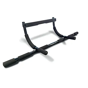 Турнік дверний багатофункціональний PowerPlay 4129 Pull Up Pro Black