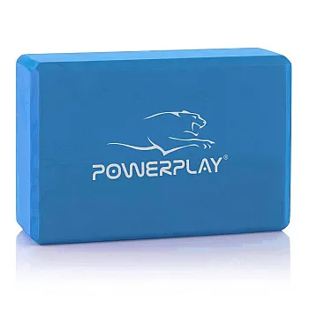 Блоки для йоги 2 шт. (пара) PowerPlay 4006 Yoga Brick EVA Сині