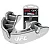 Капа OPRO Silver UFC доросла (вік 11+) White/Silver (ufc.102514003)