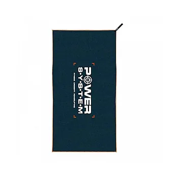 Рушник для фітнесу та спорту Power System PS-7005 Gym Towel (100*50см.) Темно-синій