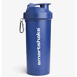 Шейкер спортивний Smartshake Lite 1000ml Glossy-Navy Blue
