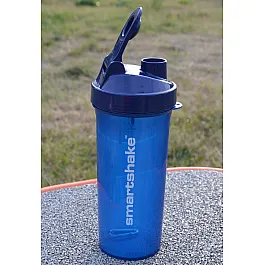 Шейкер спортивний Smartshake Lite 1000ml Glossy-Navy Blue