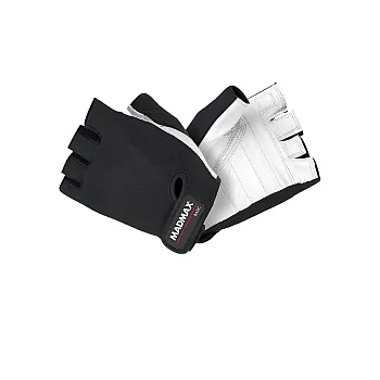 Рукавички для фітнесу MadMax MFG-250 Basic Whihe L